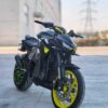 Электромотоцикл Kawasaki Z 1000
