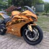Золотой Ducati Panigale — изображение 3