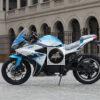 Электромотоцикл Yamaha R3 — изображение 10