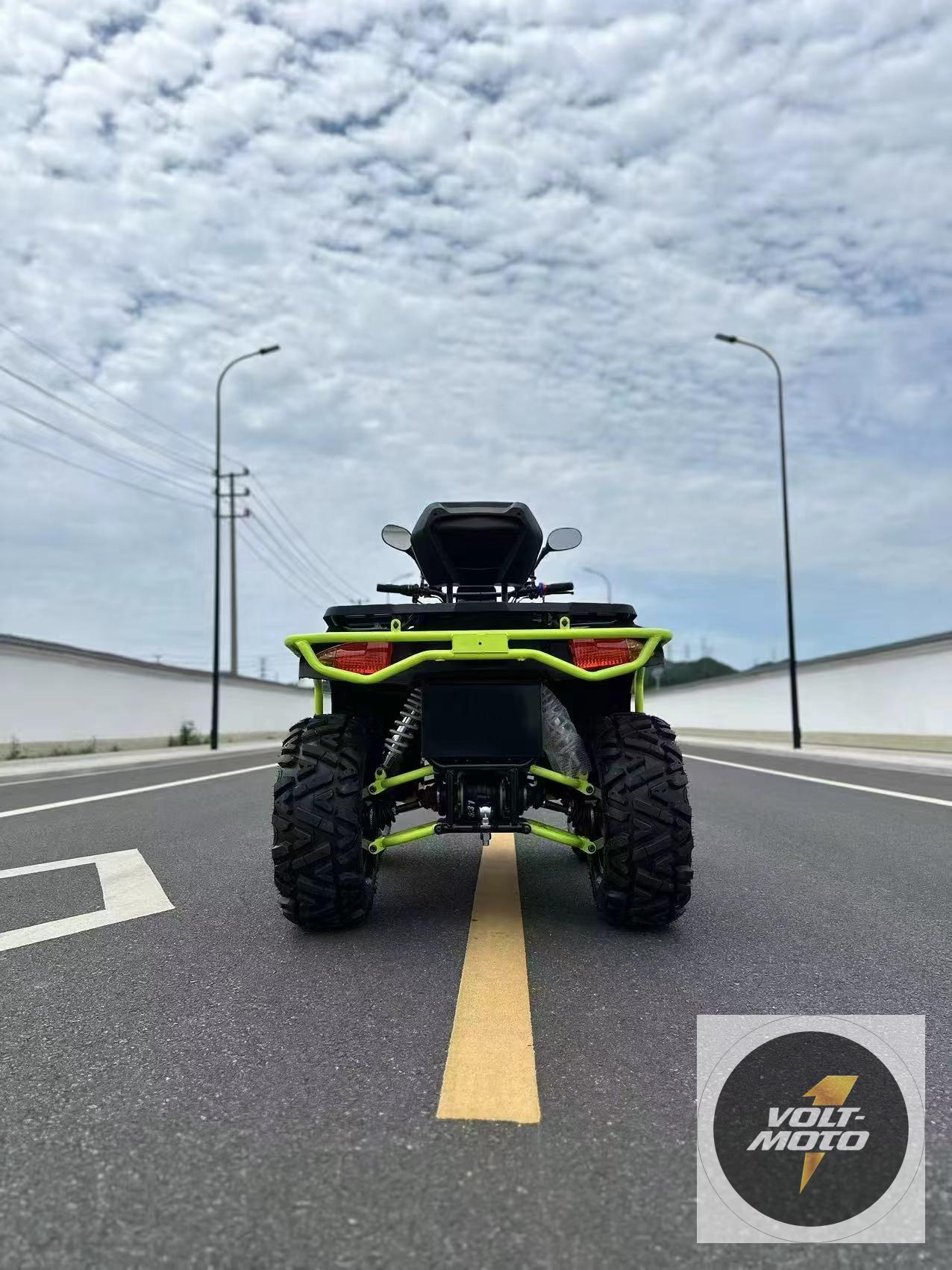 Электроквадроцикл RM 650 — изображение 8