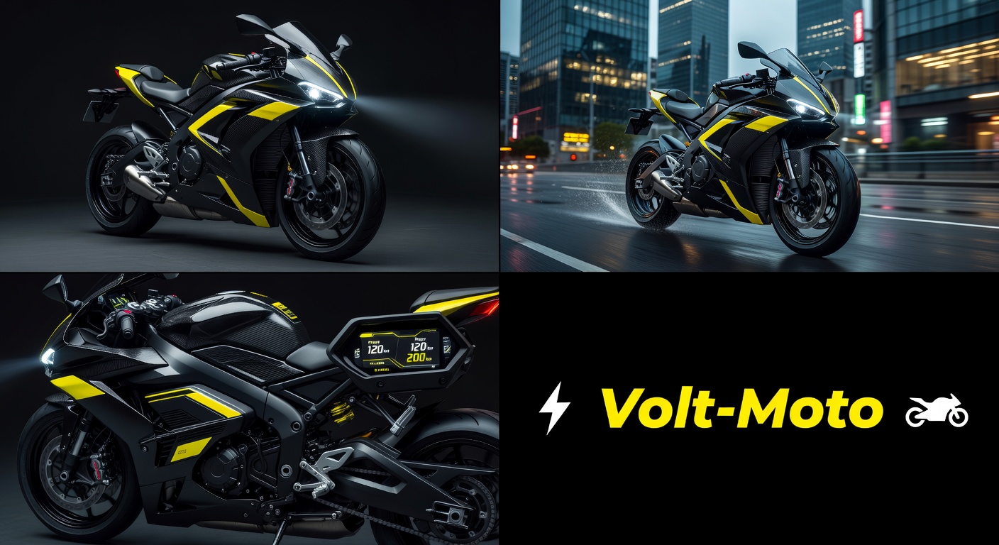 Электромотоциклы Volt-Moto